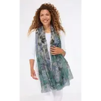 DW-Shop Modal-Mix Schal 180x70cm in Druck mint von , Mint