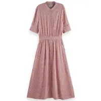 Scotch & Soda 177252 Kurzarm Midi-kleid