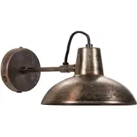 House Doctor Hausarzt Wand Lampe | Hddesk | Antikes Braun | 203660465