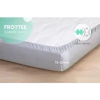 Ticaa kindermobel Spannbettlaken Frottee 90/100/120/140x200 cm
