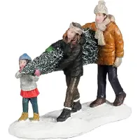 Luville Hilfe für Mama und Papa mit dem Baum l9.5xb4xh7.5 cm (multi)