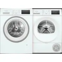 Siemens WM14N127 + WT45HVA4