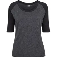 Urban Classics Ladies 3/4 Contrast Raglan Tee