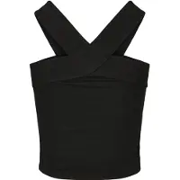 Urban Classics Basic Crop ärmelloses T-shirt