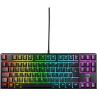 Cherry XTRFY K4V2 RGB TKL Mechanische Gaming-Tastatur – TKL-Format – Schwarz
