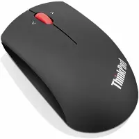 Lenovo 0B47163, Beidhändig, Optisch, RF Wireless, 1200 DPI, Schwarz
