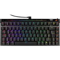 Asus ROG Falchion Ace 75 HE, 75%, Kabelgebunden, USB, Magnetic-mechanical key switch, RGB-LED, Schwarz