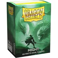 Dragon Shield Standard Doppel-matt Kartenhüllen 100 Beutelchen
