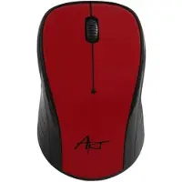 Art SCHNURLOSE-OPTISCHE MAUS USB AM-92 Schwarz