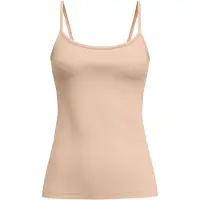 Calida Unterhemd "Unterhemd Natural Comfort Spaghetti-Top 1er Pack", Damen, Gr. 36-38, N-Gr, beige (nude), Obermaterial: 92% Baumwolle CO. 8% Elasthan EL., Unterhemden Unterhemd