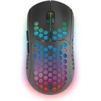 Mars Gaming MMW3, rechts, Optisch, RF Wireless, 3200 DPI, Schwarz