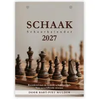 Comello Schach Scheurkalender 2027