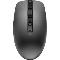 HP 635 Wireless-Maus für mehrere Geräte, Beidhändig, RF Wireless + Bluetooth, 1200 DPI, Schwarz