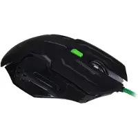 Esperanza Kabelgebundene Maus für Gamer 6D Opt. Usb Mx403 Apache Grün