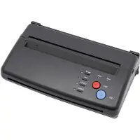 StarTech.com Tattoo-Transfermaschine - Tattoo-Schablonendrucker - Hohe Auflösung - 21 cm Scanbreite - Ohne Tinte - Schnelle Übertragung - Schwarz