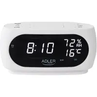 Adler Ad 1186 Digitaler Wecker