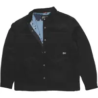 Salty Crew - Überhemd aus Cord und gefüttert – Herren – Crux Overshirt – – 2027 - Crux Overshirt Black für Herren aus Baumwolle - Größe XL