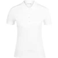 Lacoste Poloshirt PF5462 Slim Fit White Damen-Größe 40