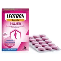 Leotron Woman Multivitamin & Mineral Nahrungsergänzungsmittel 90 Einheiten
