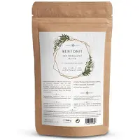 Nordic Pure Bentonit Pulver 95% Montmorillonit 500 g