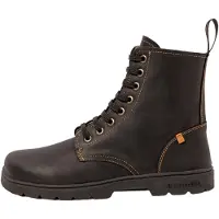El naturalista Unisex. 25264C101005_001 Arizona Nomada Lederstiefeletten schwarz (43), Wohnung, Schnürsenkel, Lässig