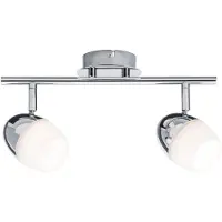 Paulmann Spotlight Egg LED 2x4,2W Chrom 230V Meta