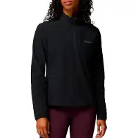 Columbia - Women's Superior Summit Grid Full Zip - Fleecejacke Gr M schwarz