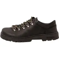 El naturalista Unisex. 252661101005_001 Arizona Schuhe schwarz (36), Leder, Wohnung, Schnürsenkel, Lässig