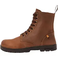 El naturalista Unisex. 25264C156005_012 Braune Lederstiefeletten N5264C (36), Wohnung, Schnürsenkel, Lässig