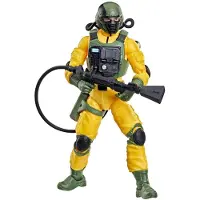 Hasbro G.I. Joe G22795X00, 4 Jahr(e), Classified, Acrylnitril-Butadien-Styrol (ABS), Metall, Polypropylen (PP), Polyvinylchlorid (PVC)