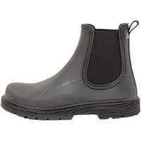El naturalista Stiefeletten Damen NA35 RUBBER BLACK / CHUVA Farbe Schwarz
