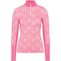 Kari Traa Anna Half Zip bubblegum (BGUM) XS