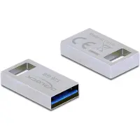 DeLOCK 54072, 128 GB, USB Typ-A, 3.2 Gen 1 (3.1 Gen 1), 111 MB/s, Ohne Deckel, Silber