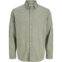 Jack & Jones Esummer Linen Blend Langarmhemd