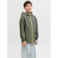 Jack & jones Junior Regenjacke "JJEFLYNN RAIN JACKET SN JNR" mit Kapuze