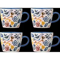 Bloomingville Figuria-Tassen, 4er-Set