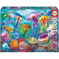 Educa Jellyfish Puzzle 1000 Stücke