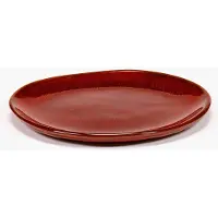 Serax Frühstücksteller La Mère Tableware by Marie Michielssen Venetian Red 11,5 cm