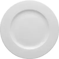 Lubiana Teller aus Porzellan, weiß, Serie Versailles, , D. 240 mm