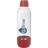 Orion AquaDream Sprudlerflasche Flasche für Wassersprudler 1,1l RED