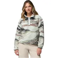 Columbia Damen Rolli Helvetia II Printed Cropped Half Sn