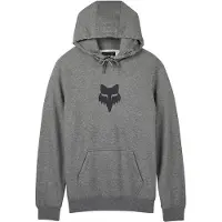 FOX - Fox Head Fleece Pullover - Hoodie Gr XL grau