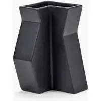 Serax Vase 3 Bebop Black (16 x 16 x 25,5 cm)