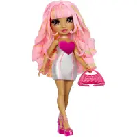 Rainbow High High My Fashion Style Fashion Doll - Kia Hart (Soft Pink)