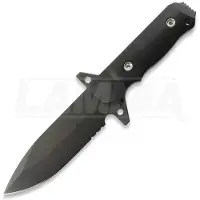 1881 Knifeworks AIO-2 Messer, Black G-10