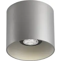 Wever & Ducre Deckenleuchte RAY CEILING SURF 1.0 PAR16 L aluminium gebürstet 146720L0 5404037304639