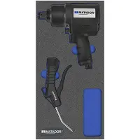Matador MAT 8164 1700 - Druckluft-Werkzeugsatz 2-teilig