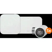 Tado Kabelloser Smart-Thermostat X Multiroom Starterset 2. Generation (3 Thermostatköpfe)