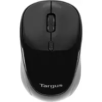 Targus Wireless USB Laptop Blue Trace Mouse, Beidhändig, Blue Trace, RF Wireless, 800 DPI, Schwarz