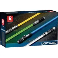 ReoBrix Blaues Lichtschwert Klemmbaustein Set 629 Teile Blau